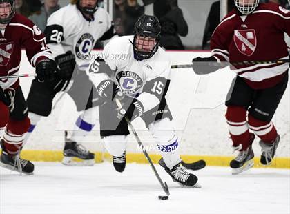 Thumbnail 2 in Cushing @ Gunnery (NEPSAC Small Division Semifinal) photogallery.