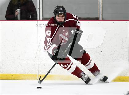 Thumbnail 1 in Cushing @ Gunnery (NEPSAC Small Division Semifinal) photogallery.
