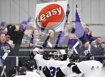 Thumbnail 1 in Cushing @ Gunnery (NEPSAC Small Division Semifinal) photogallery.