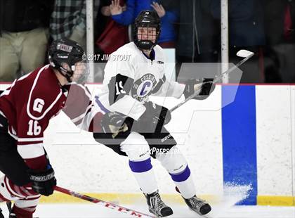 Thumbnail 2 in Cushing @ Gunnery (NEPSAC Small Division Semifinal) photogallery.