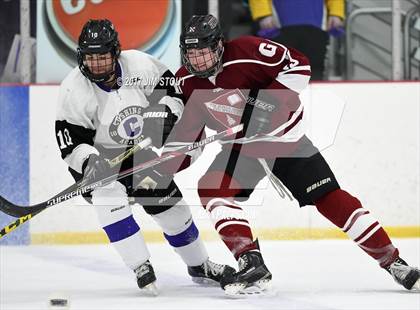 Thumbnail 3 in Cushing @ Gunnery (NEPSAC Small Division Semifinal) photogallery.