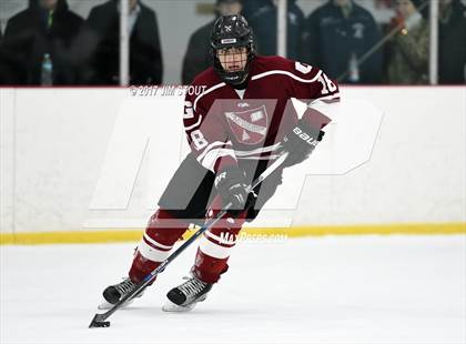 Thumbnail 3 in Cushing @ Gunnery (NEPSAC Small Division Semifinal) photogallery.