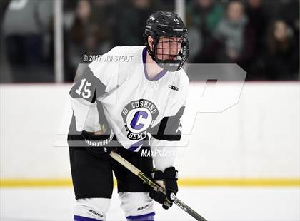Thumbnail 2 in Cushing @ Gunnery (NEPSAC Small Division Semifinal) photogallery.