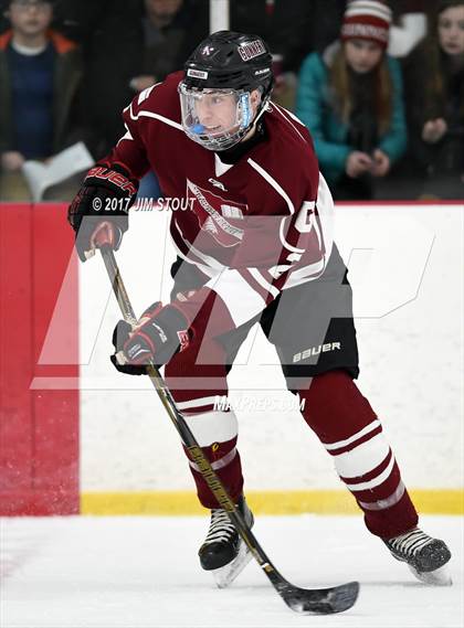 Thumbnail 3 in Cushing @ Gunnery (NEPSAC Small Division Semifinal) photogallery.