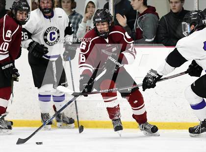 Thumbnail 2 in Cushing @ Gunnery (NEPSAC Small Division Semifinal) photogallery.