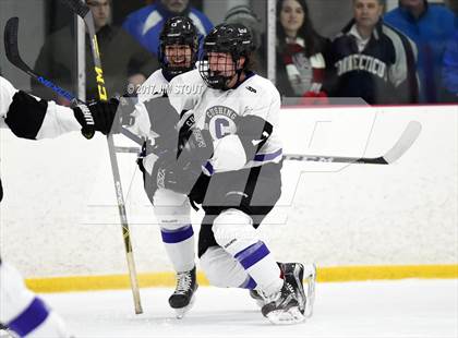 Thumbnail 2 in Cushing @ Gunnery (NEPSAC Small Division Semifinal) photogallery.