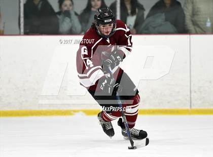 Thumbnail 1 in Cushing @ Gunnery (NEPSAC Small Division Semifinal) photogallery.