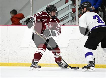 Thumbnail 2 in Cushing @ Gunnery (NEPSAC Small Division Semifinal) photogallery.