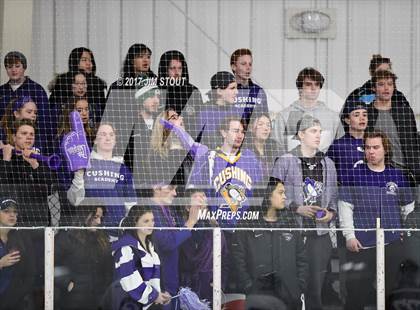 Thumbnail 3 in Cushing @ Gunnery (NEPSAC Small Division Semifinal) photogallery.