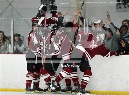 Thumbnail 1 in Cushing @ Gunnery (NEPSAC Small Division Semifinal) photogallery.