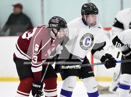 Thumbnail 2 in Cushing @ Gunnery (NEPSAC Small Division Semifinal) photogallery.