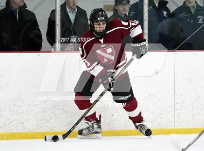 Thumbnail 2 in Cushing @ Gunnery (NEPSAC Small Division Semifinal) photogallery.