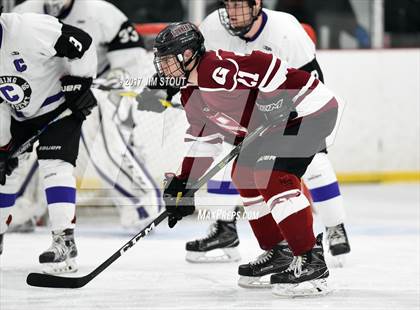 Thumbnail 2 in Cushing @ Gunnery (NEPSAC Small Division Semifinal) photogallery.