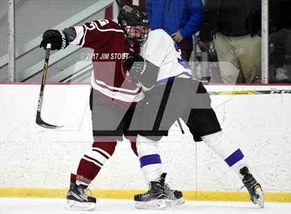 Thumbnail 3 in Cushing @ Gunnery (NEPSAC Small Division Semifinal) photogallery.