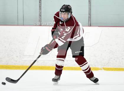 Thumbnail 2 in Cushing @ Gunnery (NEPSAC Small Division Semifinal) photogallery.