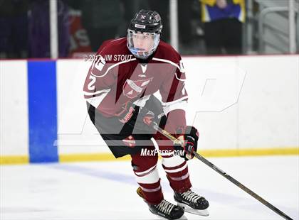 Thumbnail 2 in Cushing @ Gunnery (NEPSAC Small Division Semifinal) photogallery.