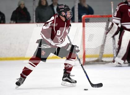 Thumbnail 3 in Cushing @ Gunnery (NEPSAC Small Division Semifinal) photogallery.