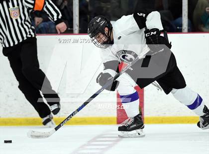 Thumbnail 2 in Cushing @ Gunnery (NEPSAC Small Division Semifinal) photogallery.