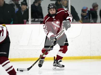 Thumbnail 1 in Cushing @ Gunnery (NEPSAC Small Division Semifinal) photogallery.