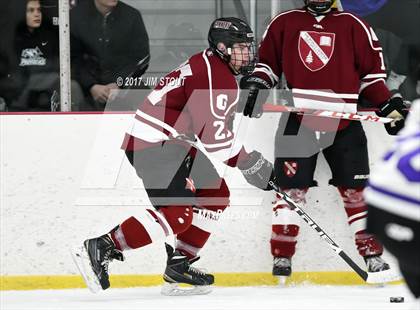 Thumbnail 3 in Cushing @ Gunnery (NEPSAC Small Division Semifinal) photogallery.