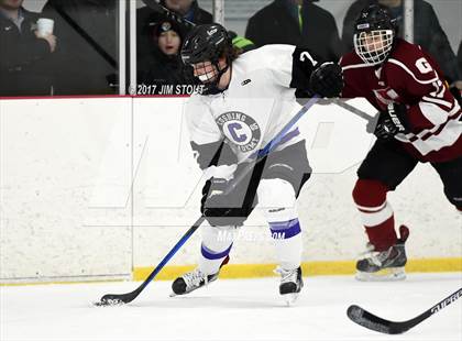 Thumbnail 3 in Cushing @ Gunnery (NEPSAC Small Division Semifinal) photogallery.