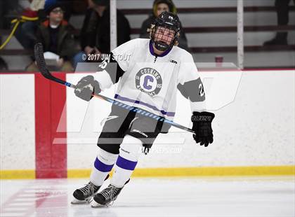 Thumbnail 2 in Cushing @ Gunnery (NEPSAC Small Division Semifinal) photogallery.