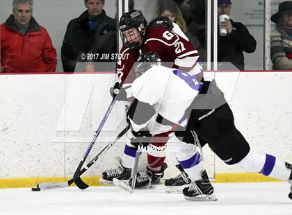 Thumbnail 3 in Cushing @ Gunnery (NEPSAC Small Division Semifinal) photogallery.