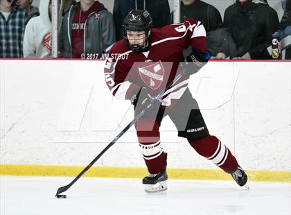 Thumbnail 3 in Cushing @ Gunnery (NEPSAC Small Division Semifinal) photogallery.