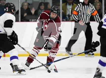 Thumbnail 2 in Cushing @ Gunnery (NEPSAC Small Division Semifinal) photogallery.