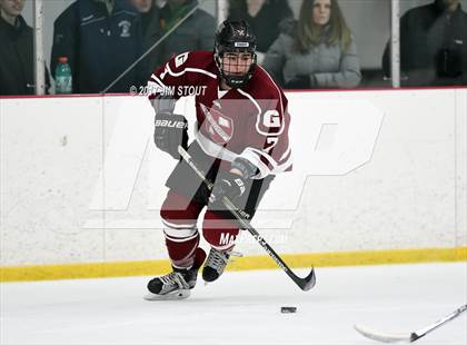 Thumbnail 3 in Cushing @ Gunnery (NEPSAC Small Division Semifinal) photogallery.