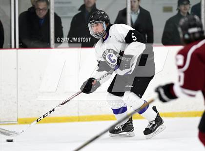 Thumbnail 2 in Cushing @ Gunnery (NEPSAC Small Division Semifinal) photogallery.
