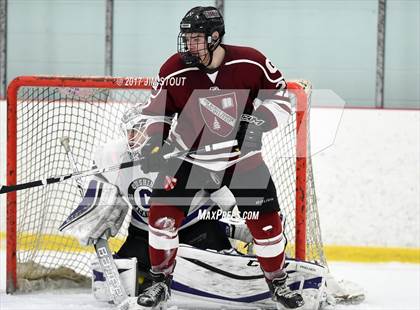 Thumbnail 2 in Cushing @ Gunnery (NEPSAC Small Division Semifinal) photogallery.