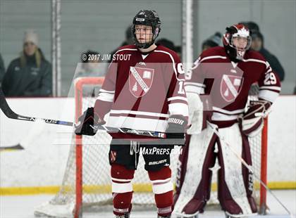 Thumbnail 1 in Cushing @ Gunnery (NEPSAC Small Division Semifinal) photogallery.