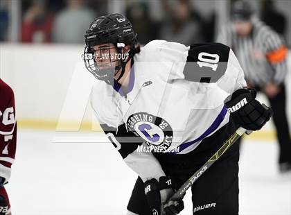 Thumbnail 3 in Cushing @ Gunnery (NEPSAC Small Division Semifinal) photogallery.