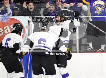 Thumbnail 2 in Cushing @ Gunnery (NEPSAC Small Division Semifinal) photogallery.
