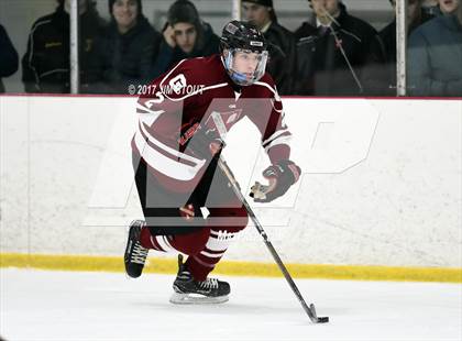 Thumbnail 2 in Cushing @ Gunnery (NEPSAC Small Division Semifinal) photogallery.