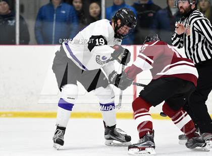 Thumbnail 1 in Cushing @ Gunnery (NEPSAC Small Division Semifinal) photogallery.