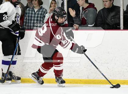 Thumbnail 1 in Cushing @ Gunnery (NEPSAC Small Division Semifinal) photogallery.