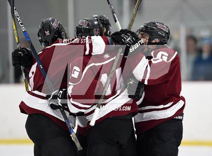 Thumbnail 1 in Cushing @ Gunnery (NEPSAC Small Division Semifinal) photogallery.