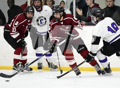 Thumbnail 3 in Cushing @ Gunnery (NEPSAC Small Division Semifinal) photogallery.