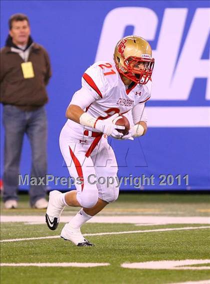 Thumbnail 1 in Don Bosco vs. Bergen Catholic (NJSIAA Non-Public Group 4 Final) photogallery.
