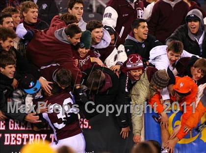 Thumbnail 1 in Don Bosco vs. Bergen Catholic (NJSIAA Non-Public Group 4 Final) photogallery.