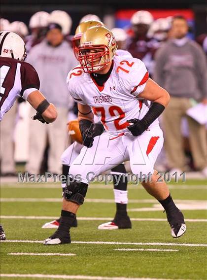 Thumbnail 1 in Don Bosco vs. Bergen Catholic (NJSIAA Non-Public Group 4 Final) photogallery.