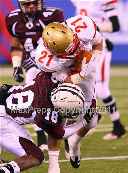 Thumbnail 3 in Don Bosco vs. Bergen Catholic (NJSIAA Non-Public Group 4 Final) photogallery.