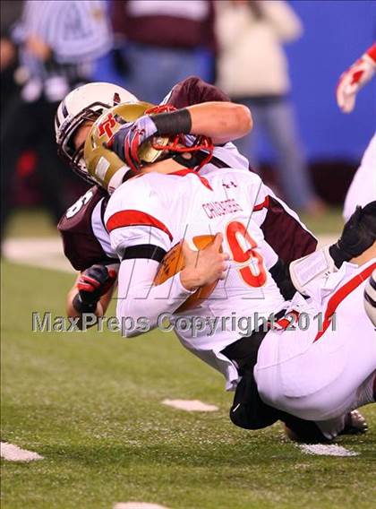 Thumbnail 3 in Don Bosco vs. Bergen Catholic (NJSIAA Non-Public Group 4 Final) photogallery.