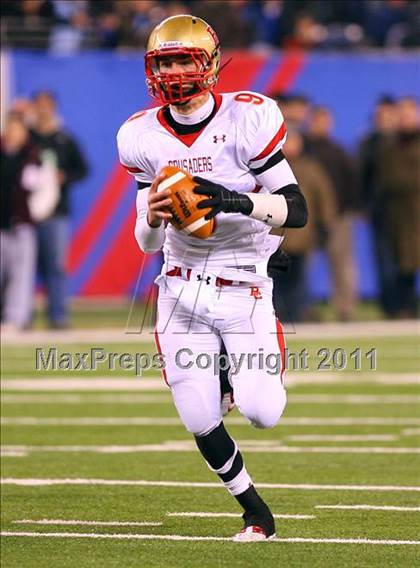 Thumbnail 3 in Don Bosco vs. Bergen Catholic (NJSIAA Non-Public Group 4 Final) photogallery.