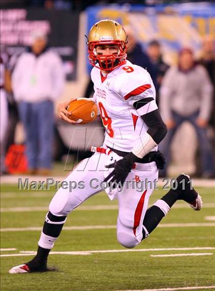 Thumbnail 2 in Don Bosco vs. Bergen Catholic (NJSIAA Non-Public Group 4 Final) photogallery.