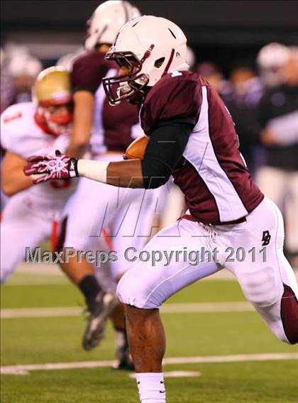 Thumbnail 2 in Don Bosco vs. Bergen Catholic (NJSIAA Non-Public Group 4 Final) photogallery.