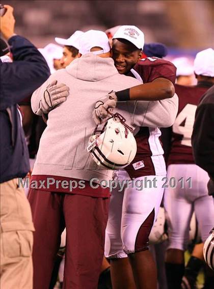 Thumbnail 2 in Don Bosco vs. Bergen Catholic (NJSIAA Non-Public Group 4 Final) photogallery.