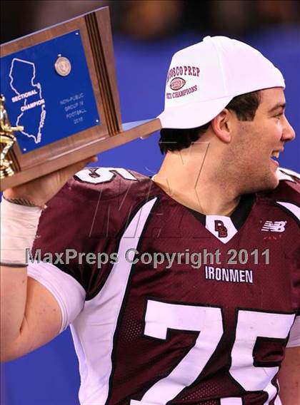 Thumbnail 1 in Don Bosco vs. Bergen Catholic (NJSIAA Non-Public Group 4 Final) photogallery.